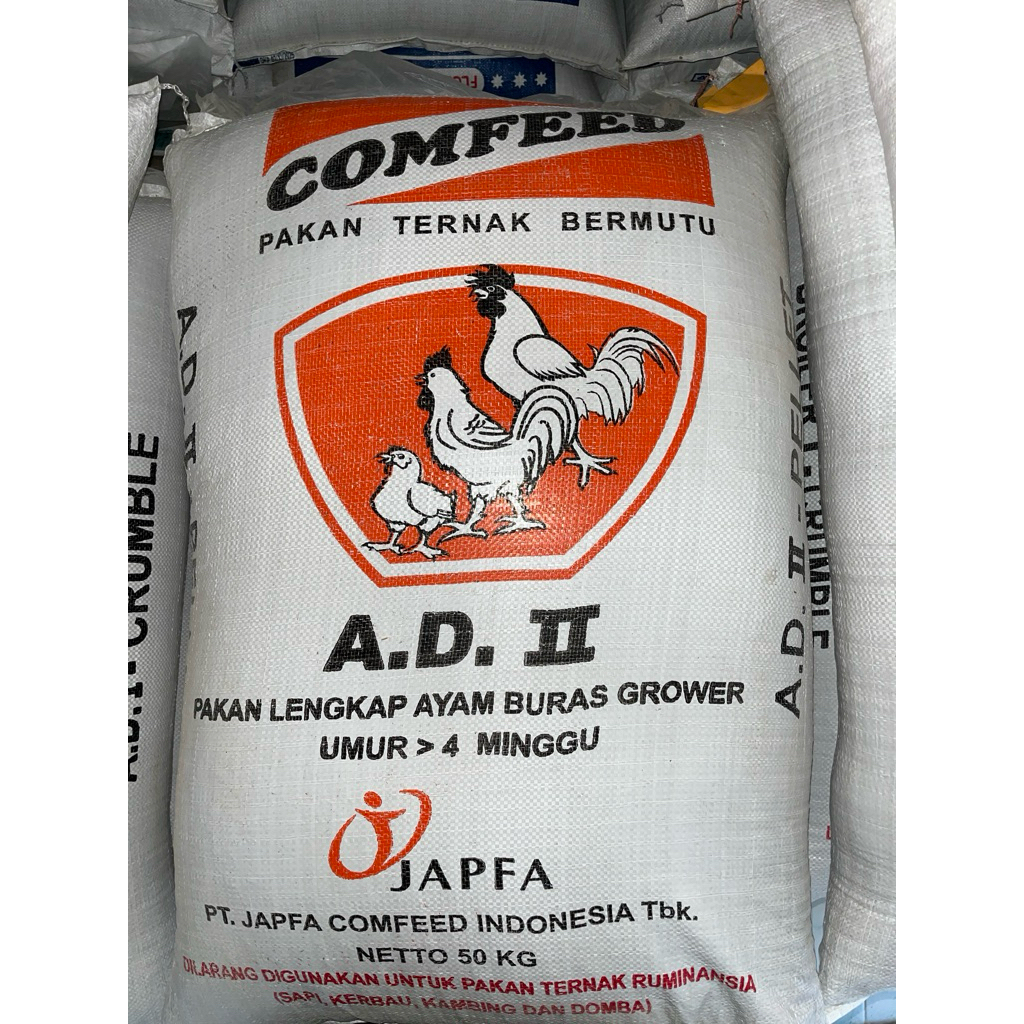Pakan Ayam Grower Comfeed AD 2 50kg