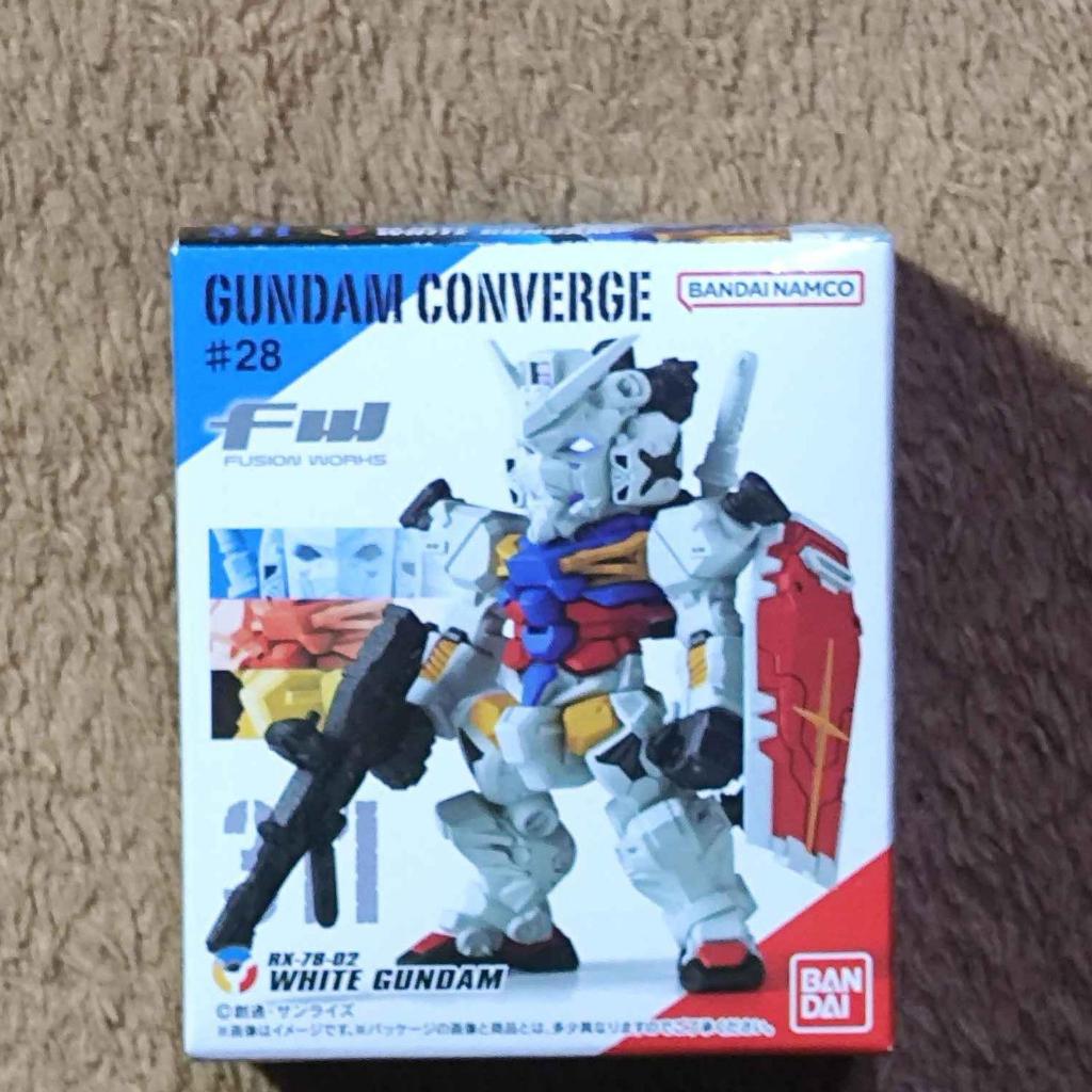 Gundam Converge #28 : White Gundam