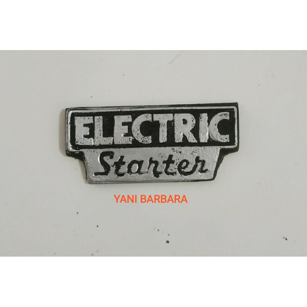 Emblem Sayap Suzuki RC80-RC100