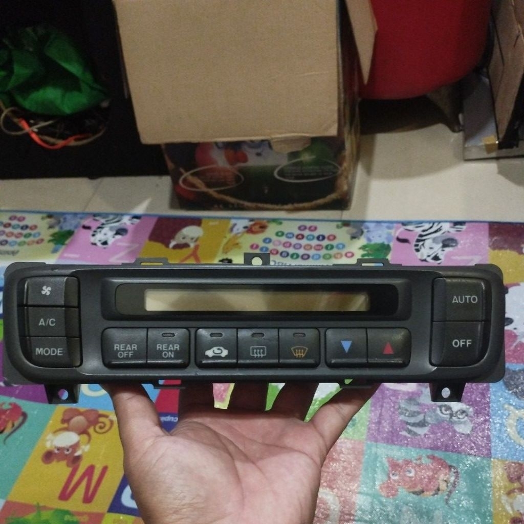 climate control panel AC mobil Honda Odyssey original Honda Stanley Japan ra6 ra8 ra 6 ra 8