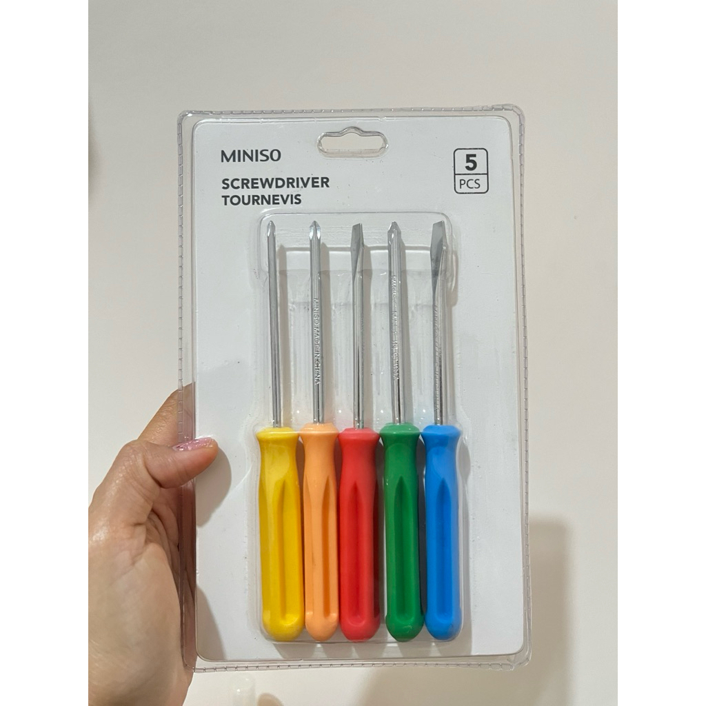 Obeng Miniso 1 Set