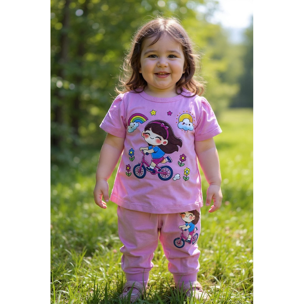 Setelan Celana Panjang Anak Perempuan Baby 0-3th Timmy Girl