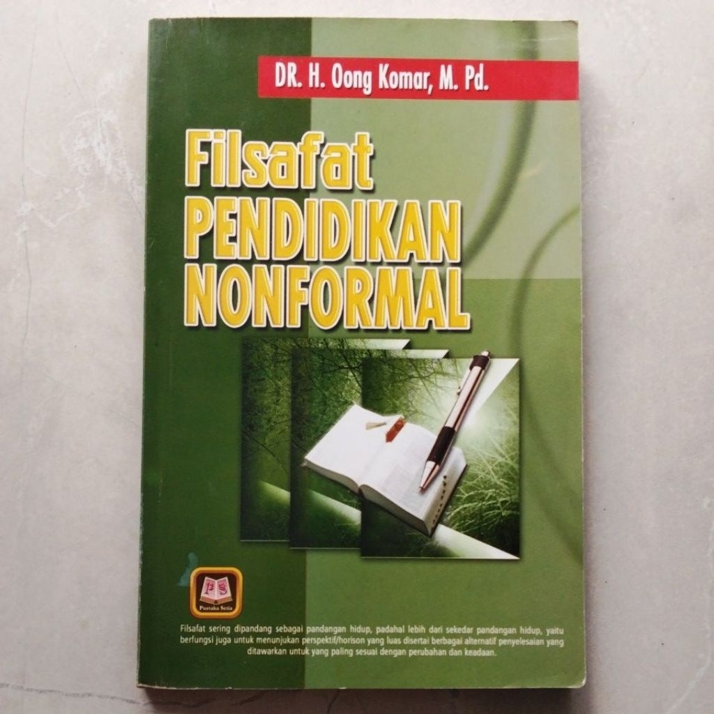 Filsafat Pendidikan Nonformal ( ORI BEKAS )