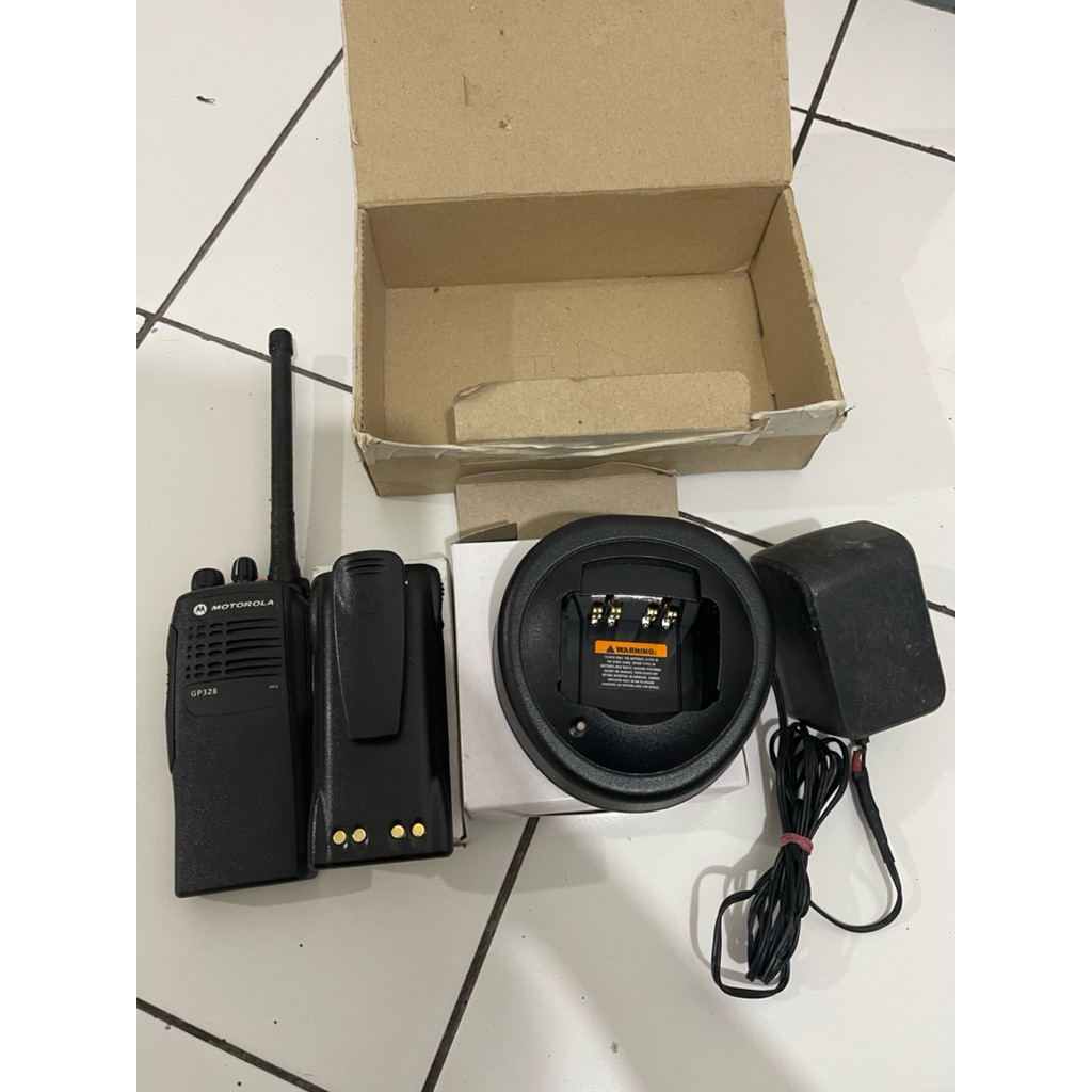 Motorola HT GP328 BARU BELI VHF 136-174 MHZ GP328 Walkie Talkie GP328