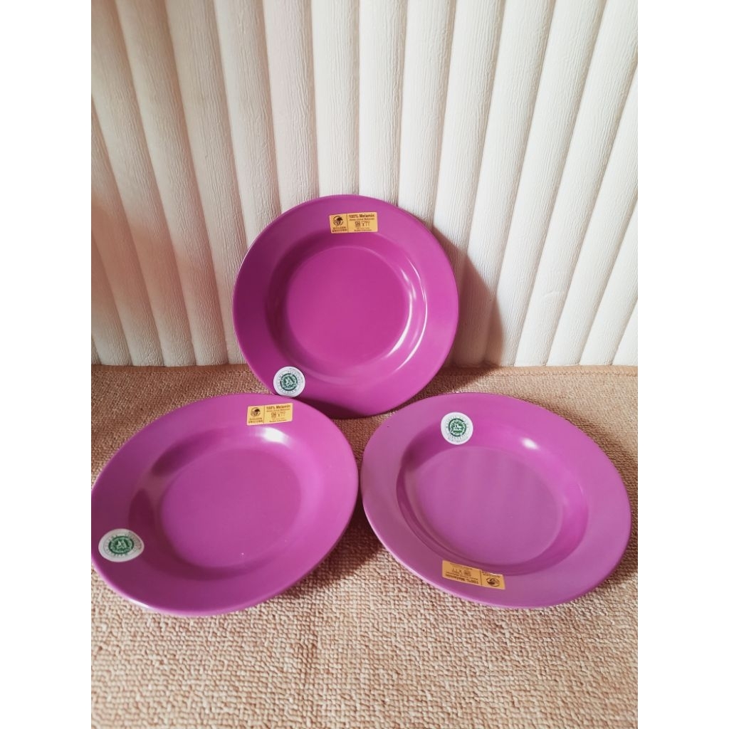 piring kecil melamin Golden Unicorn (P07-5)