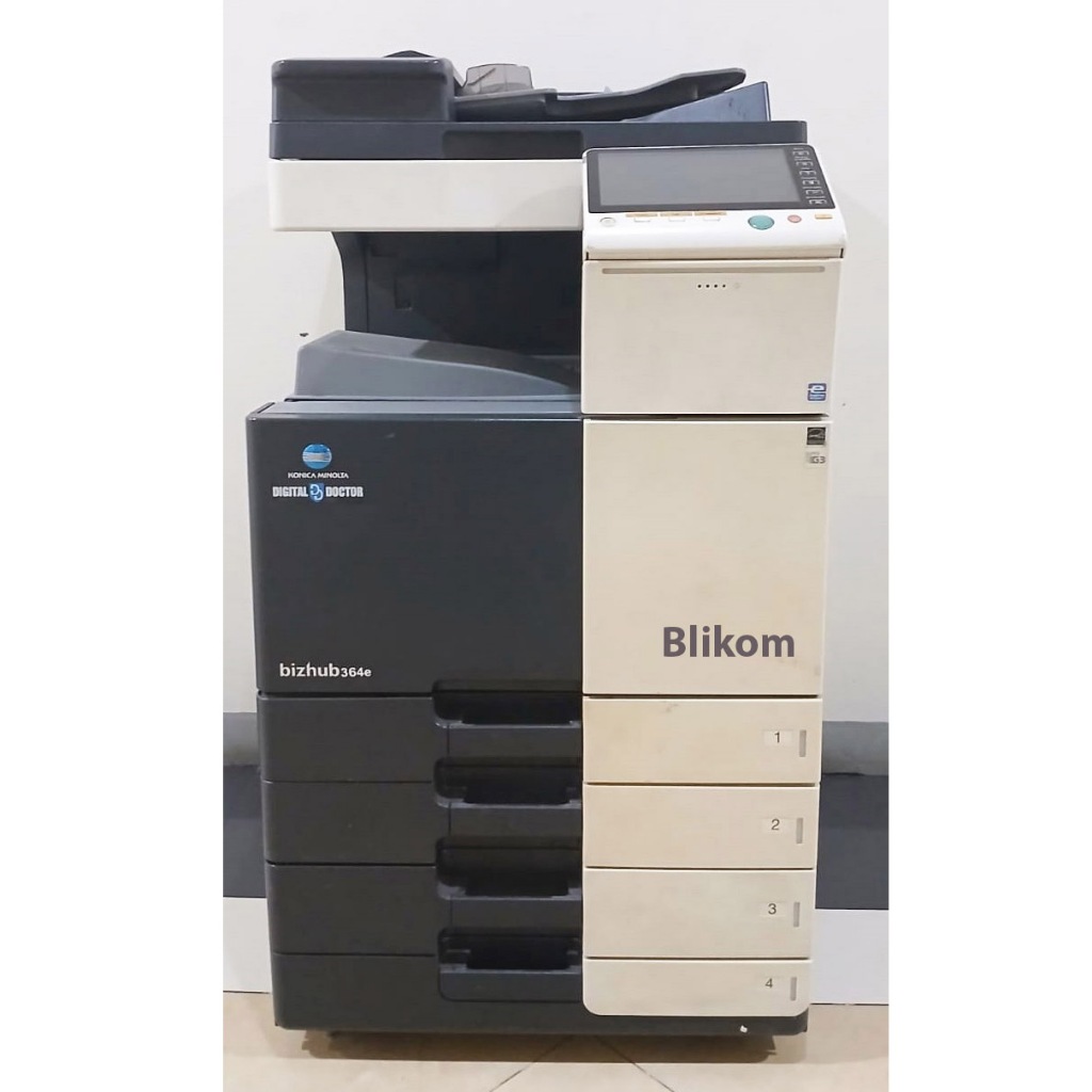 Mesin Fotocopy Warna Konica Minolta Bizhub C364e