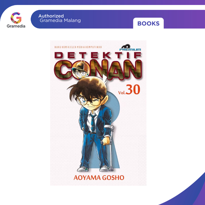 Gramedia Malang - Komik Detektif Conan Premium 30