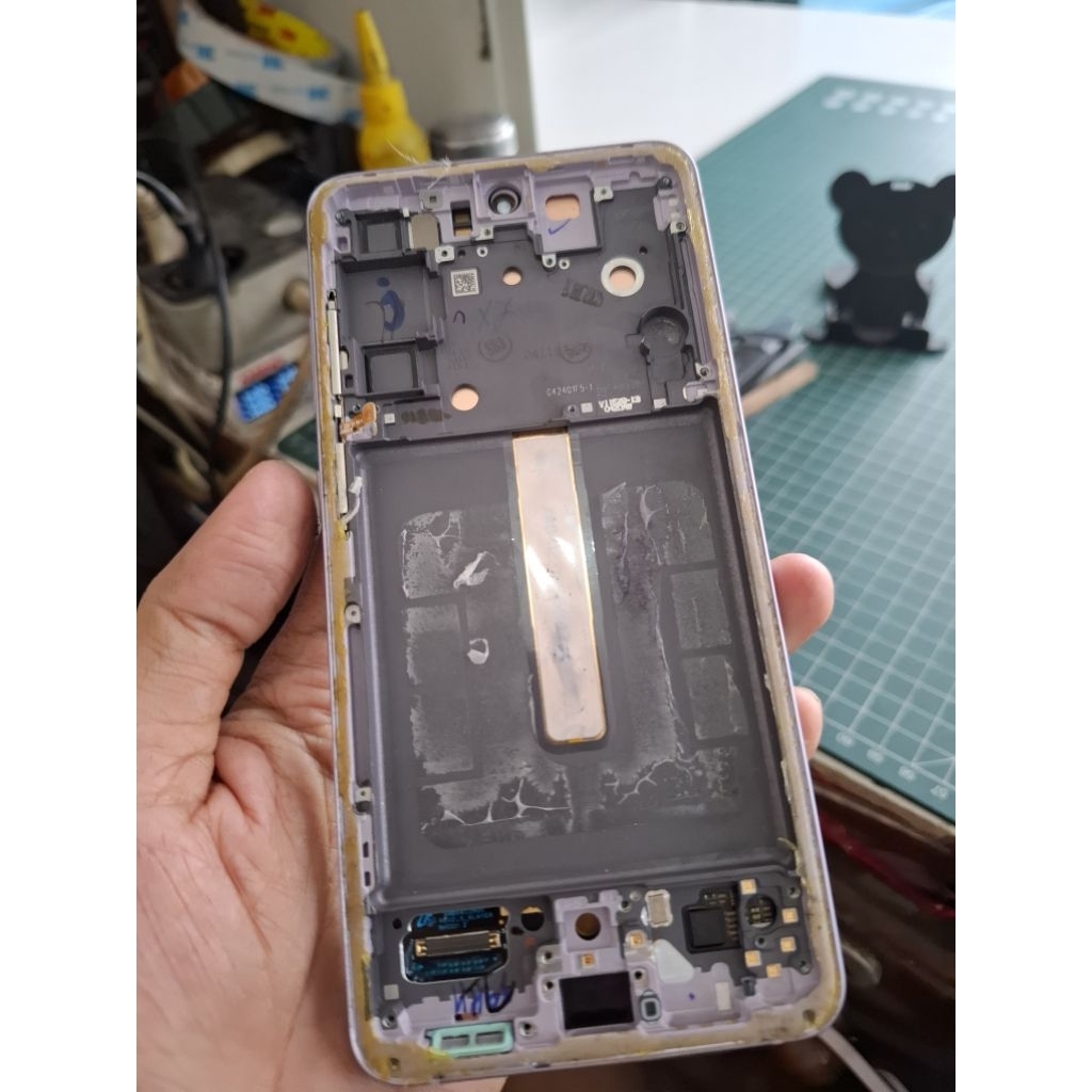 LCD SAMSUNG S21 FE ORIGINAL SECOND/BEKAS