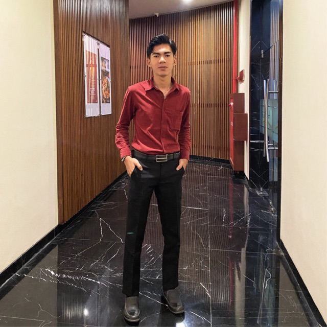 Kemeja Pria - Uniqlo - Valino - Goodiellow & co