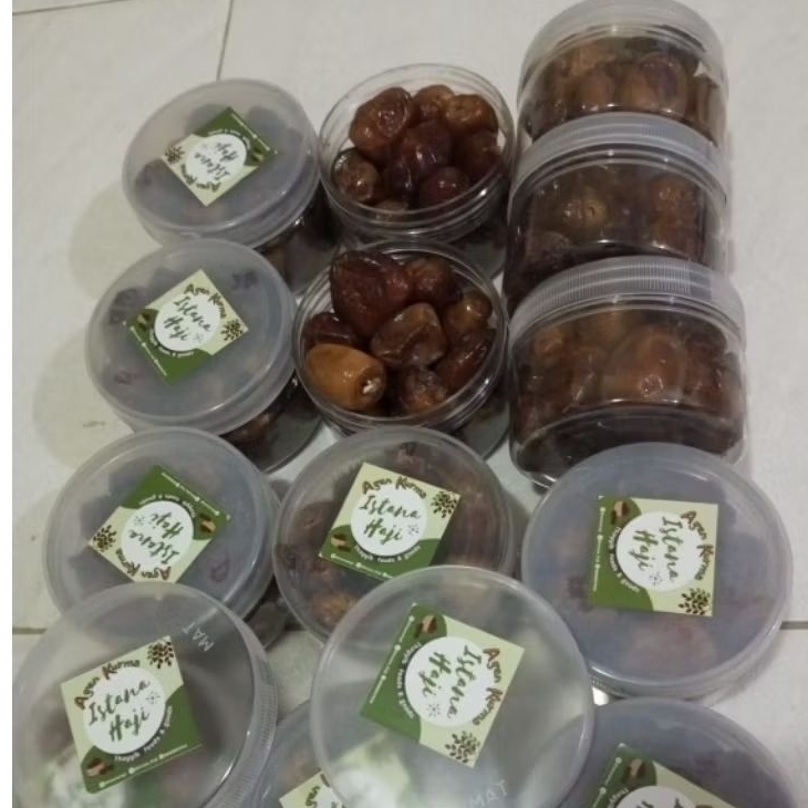 [ READY PALEMBANG ] Kurma Sukari Basah - 250gr