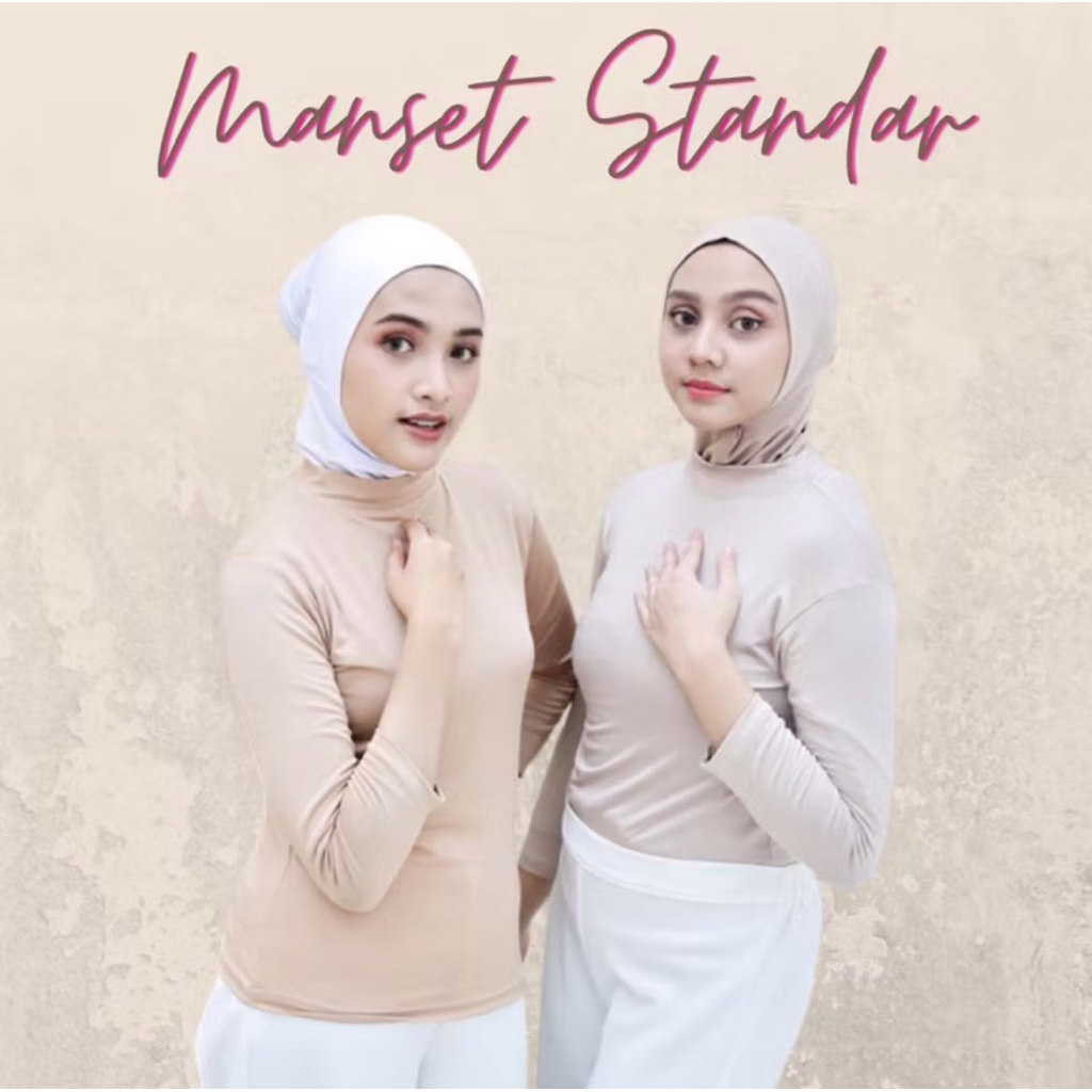 MANSET BAJU BAHAN JERSEY ADEM / MANSET OLAHRAGA / MANSET PANJANG