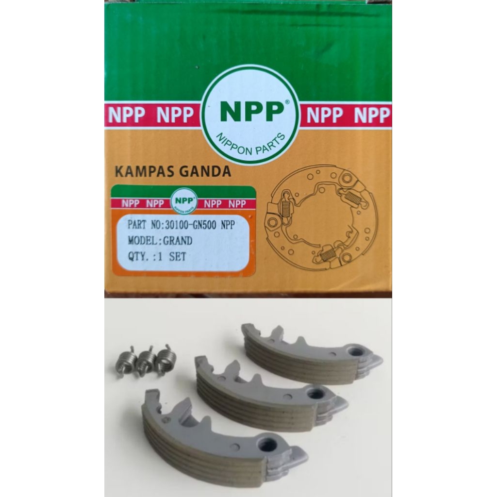 kampas ganda ( KEV)Supra x lama grand ORI Npp