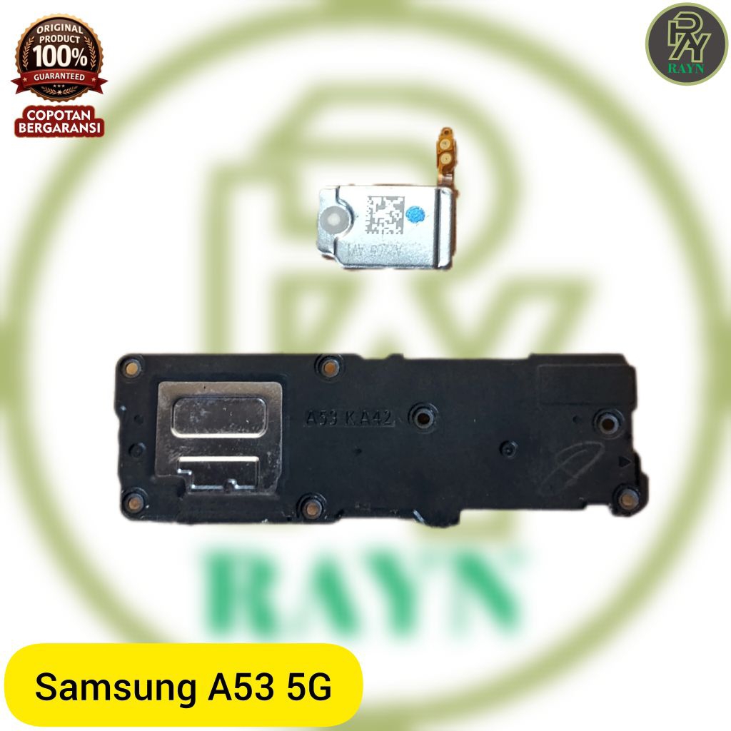 speaker atas bawah Samsung A53 5G A536 original copotan bergaransi