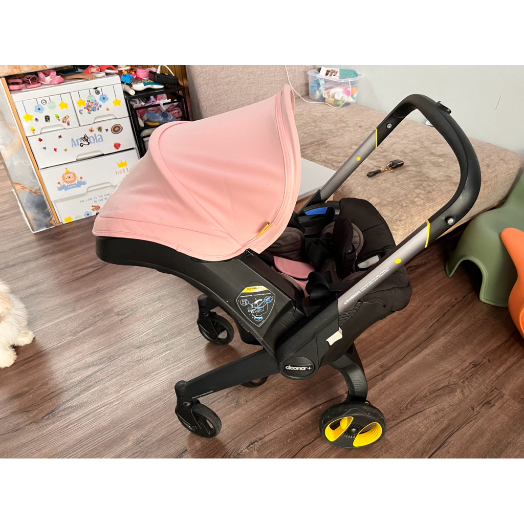 Doona Stroller + Car Seat Murah (Preloved) Free Slide 2