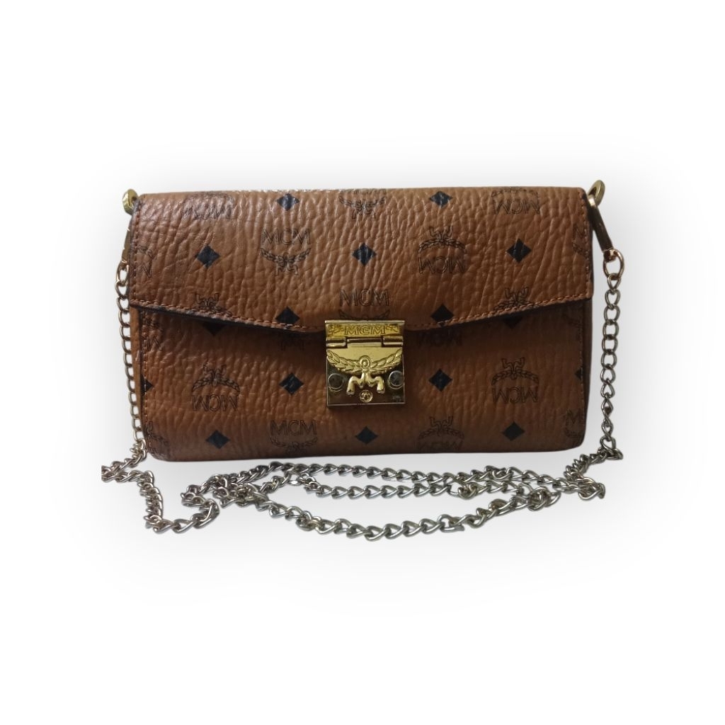 MCM Dompet Wanita Tali Rantai
