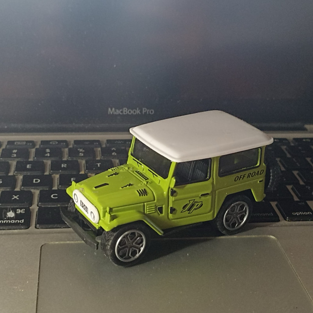 Diecast Modern City 1/43 Toyota Land Cruiser Hardtop Jeep
