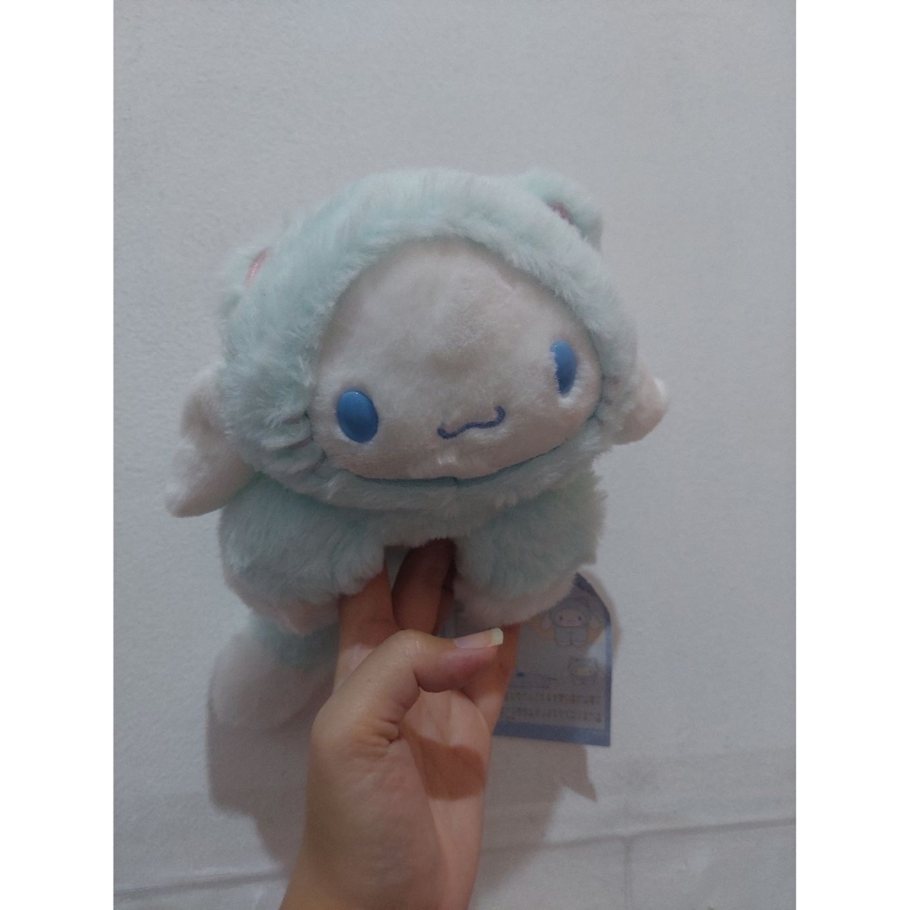 BONEKA SANRIO CINNAMOROLL CAT HUG PLUSH TOY NEW BARU ORIGINAL JAPAN