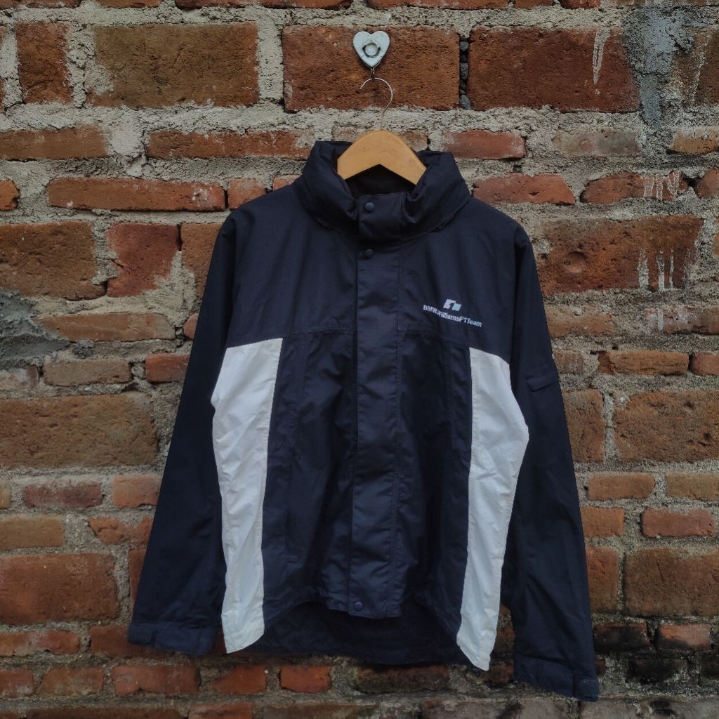 Rain Coat Jacket BMW Williams F1 Team