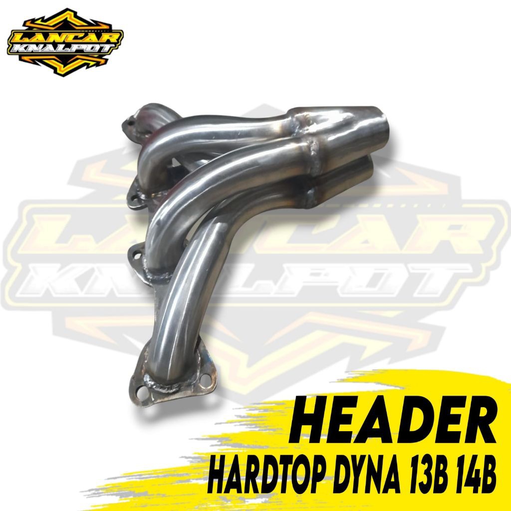 Header Hardtop Dyna 13B 14B