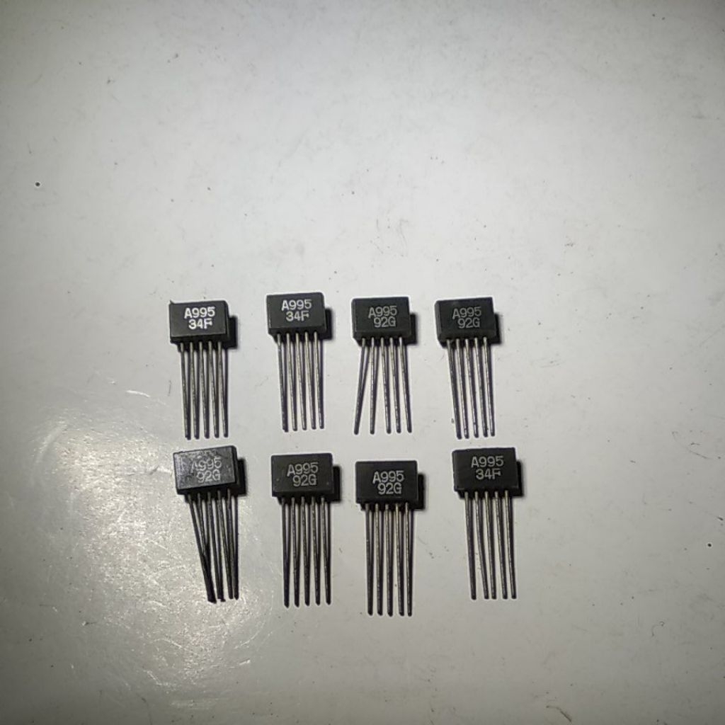 T-Audio 2SA995 / A995 MITSUBISHI DUAL PNP TRANSISTOR