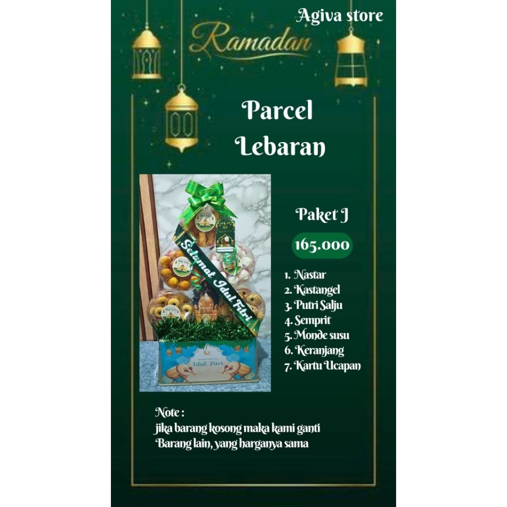 parcel lebaran kue kering