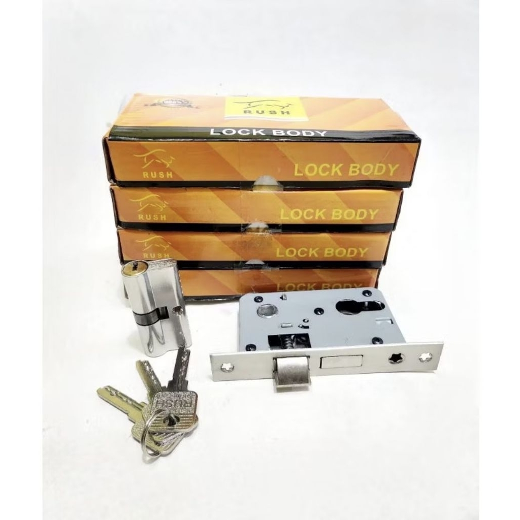 Body Kunci KECIL RUSH / Body Kunci Pintu KECIL RUSH