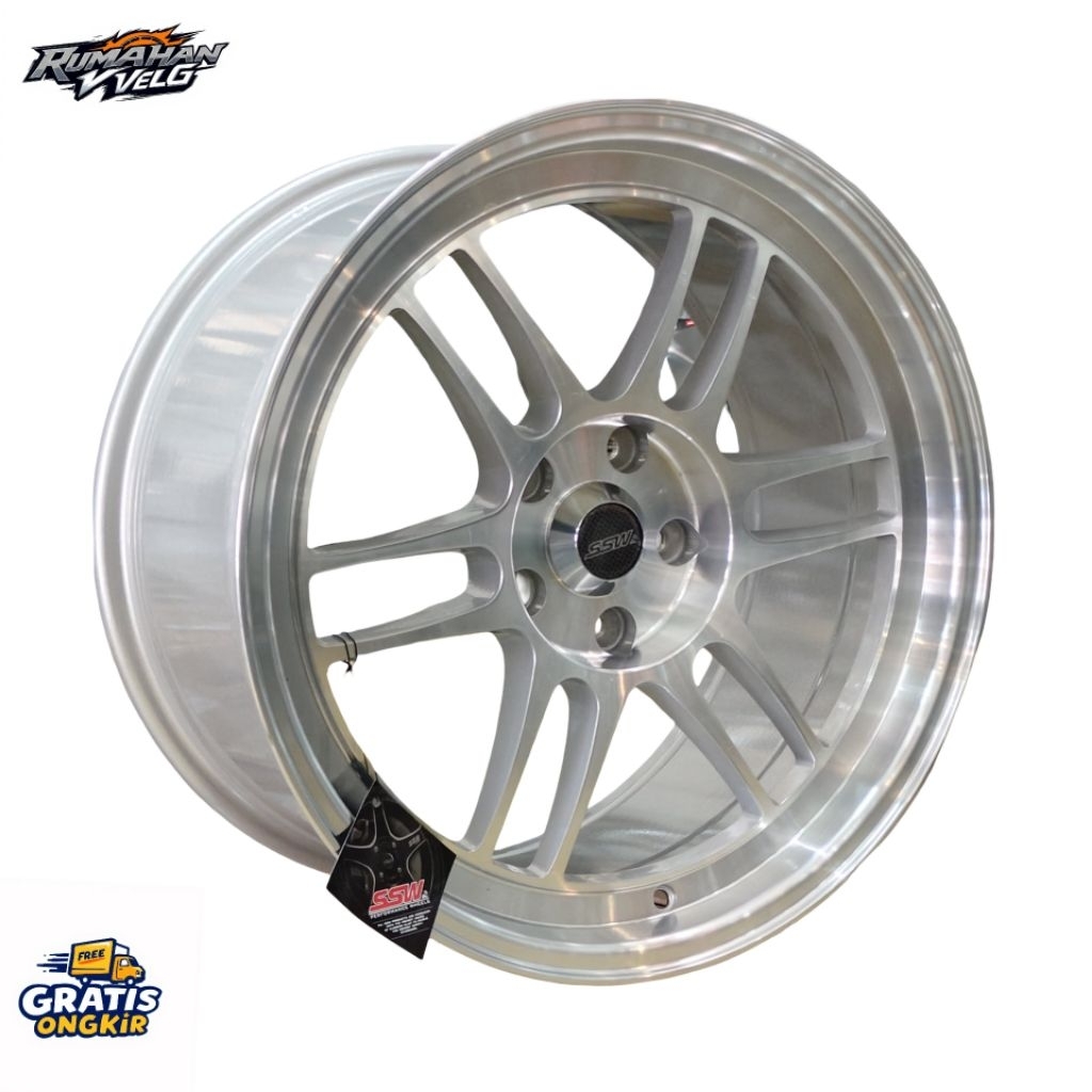 Velg SSW S165 Ring18x9 Lobang.5 Pcd.114,3 Et. 28