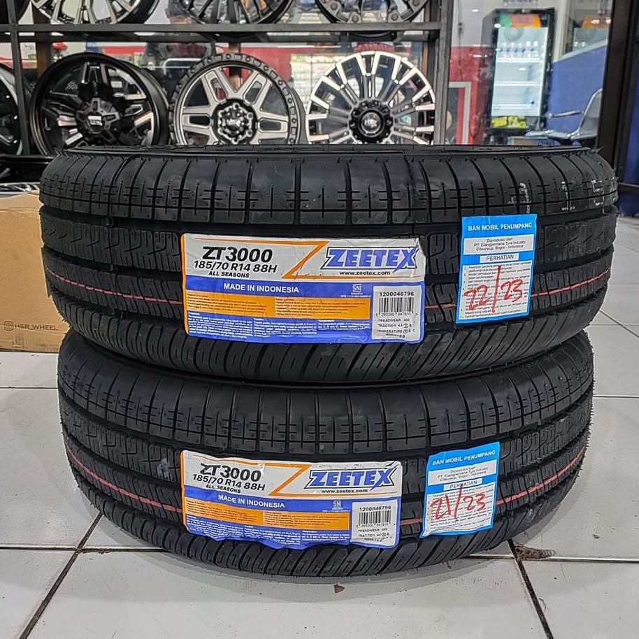 Promo Ban Mobil Tubeles Ring14 Ban Baru Zeetex 185 70 Ring 14 Ban Murah