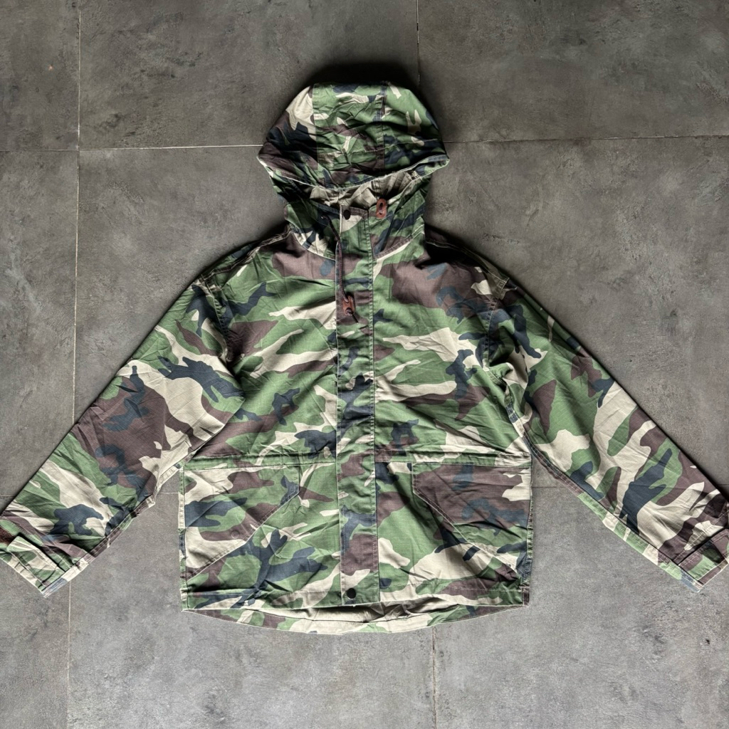 GU by Uniqlo Camo Parka Jacket Man