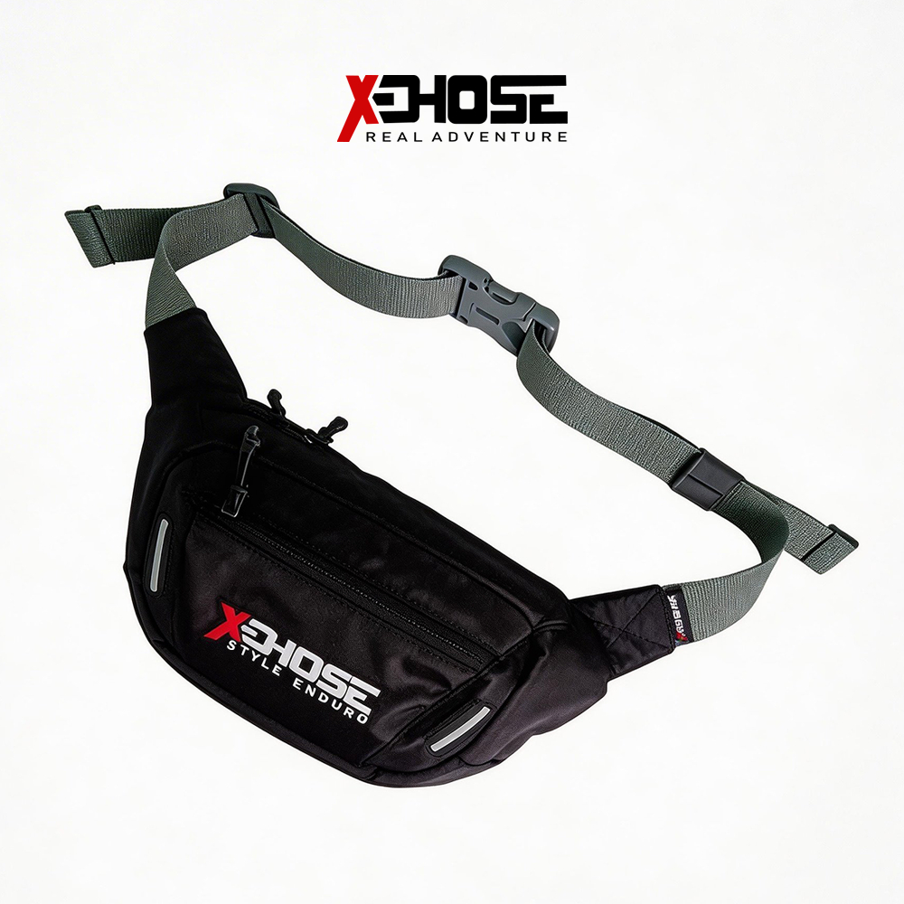 XDHOSE VAGUARD PACK WAIST BAG SLING BAG TAS SELEMPANG PRIA WANITA
