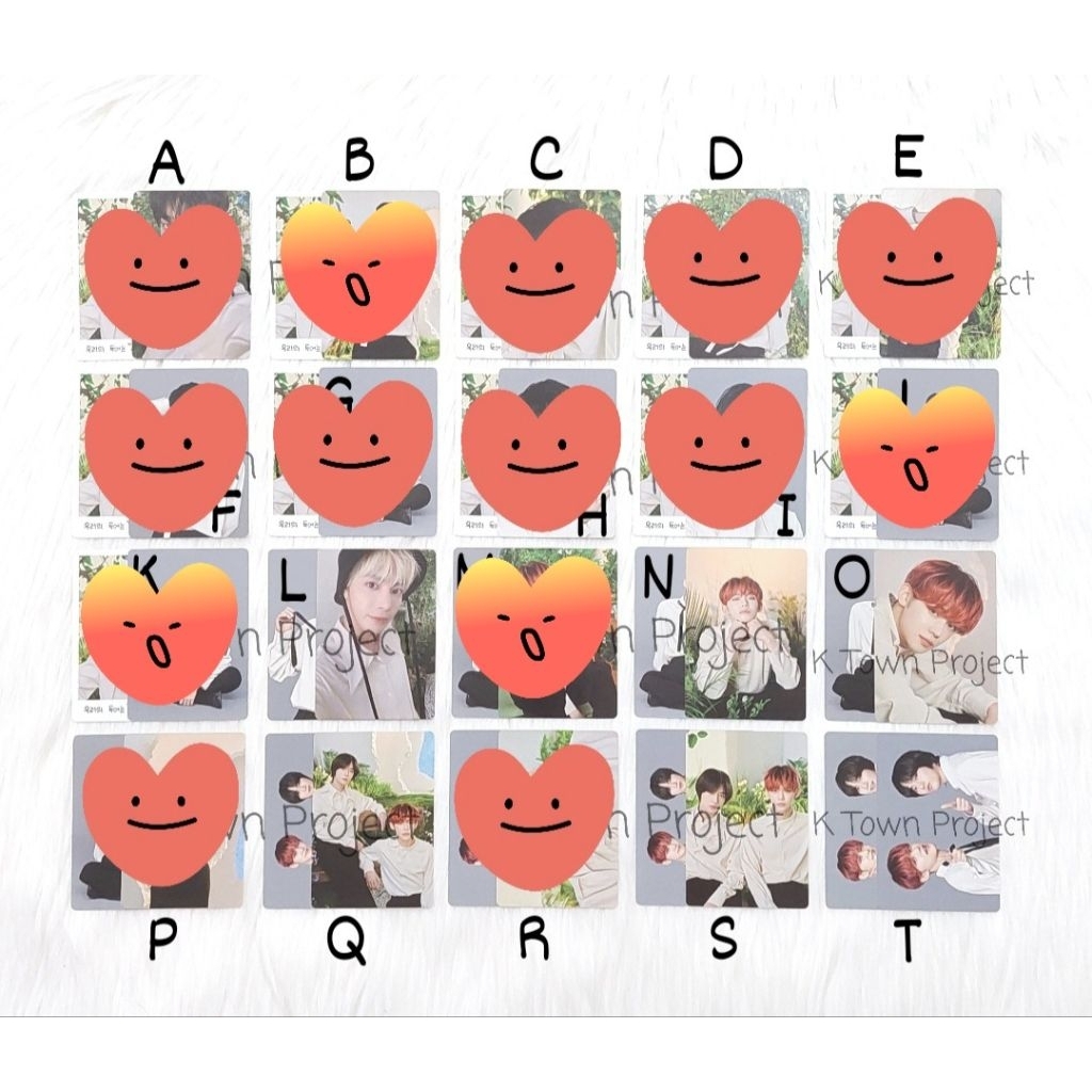 [READY - CLEARANCE SALE] TXT ACT:BOY ACT BOY CONCERT MINI PHOTOCARD SET SPECIAL GIFT CARD YEONJUN SO