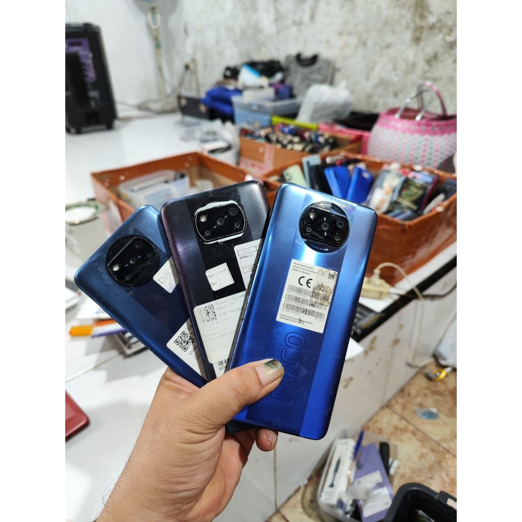 Xiaomi Poco X3 pro 6/128 mati total lcd original