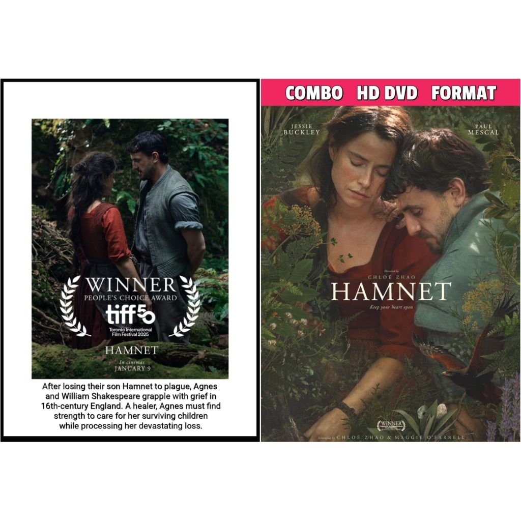 Dvd terbaru Hamnet 2026