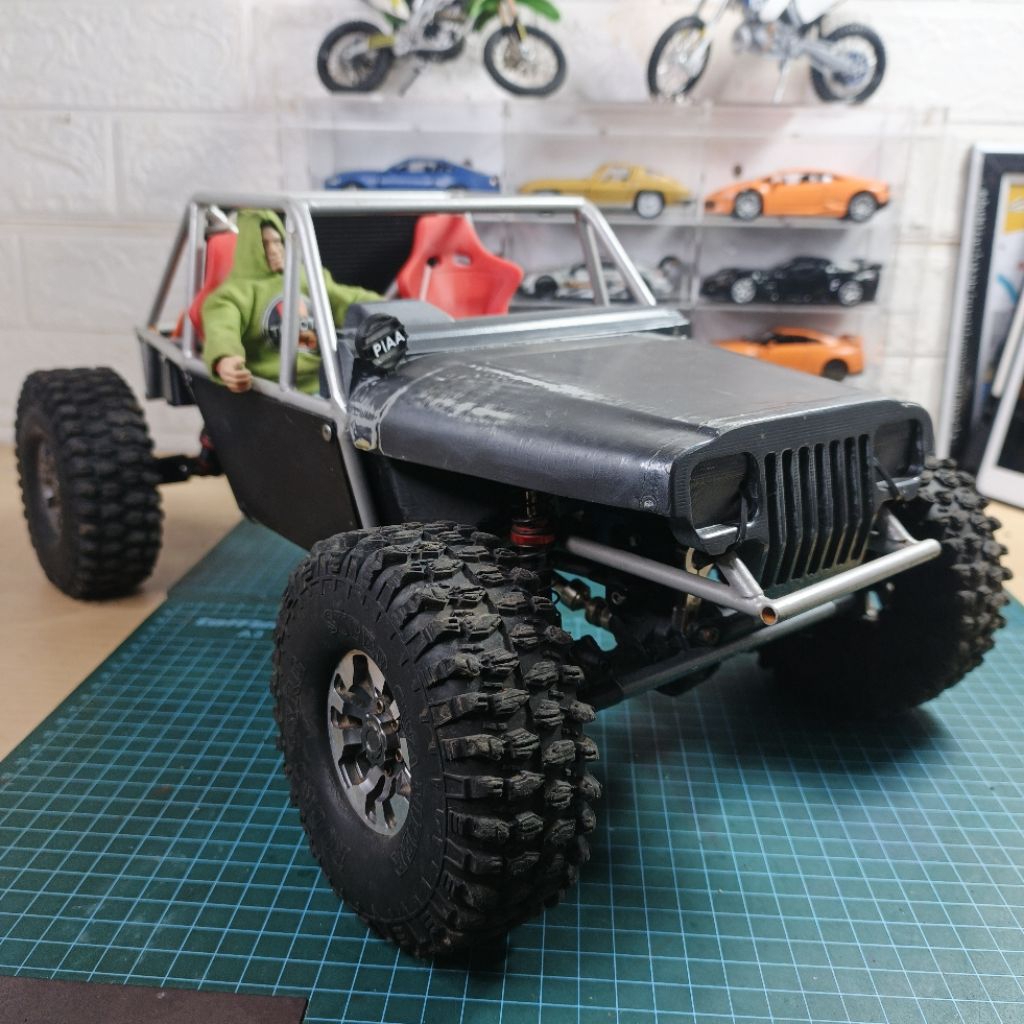 Kit Tubular scx Austar wb295 RTR