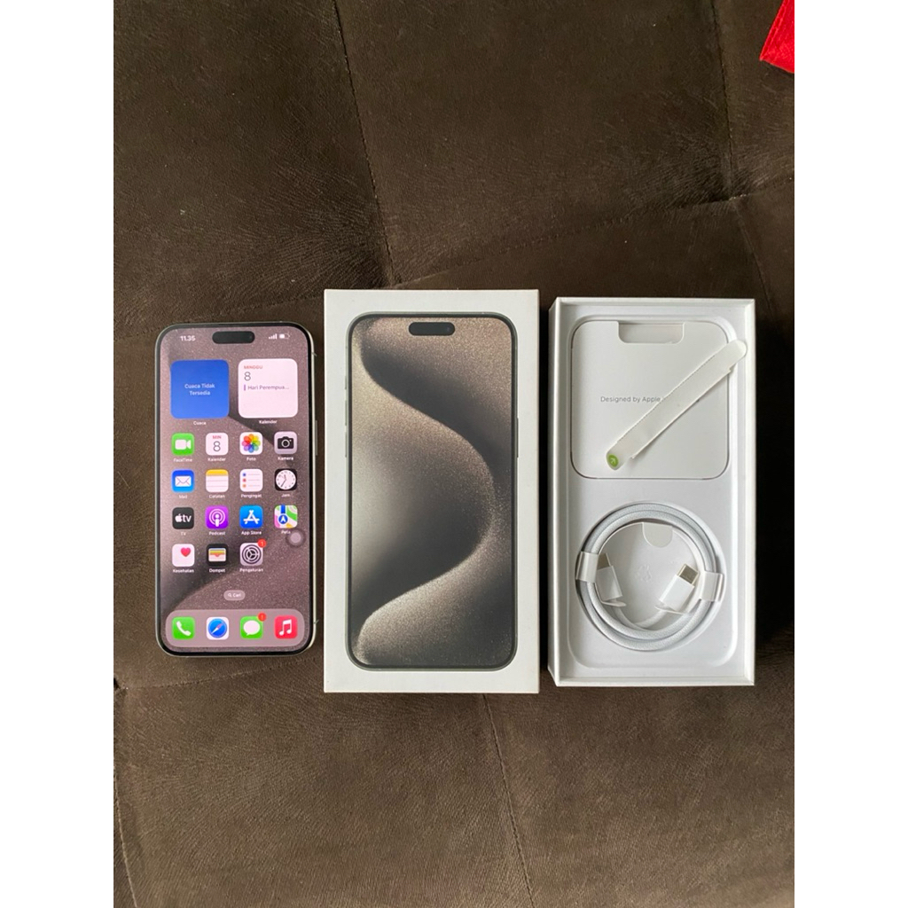 Iphone 15 pro max 256gb ibox like new