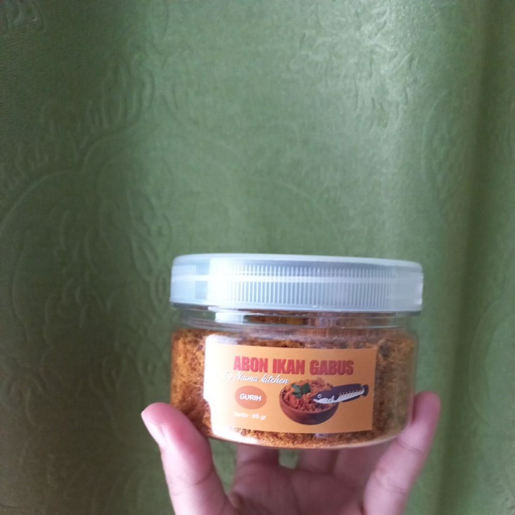 Abon Ikan Gabus