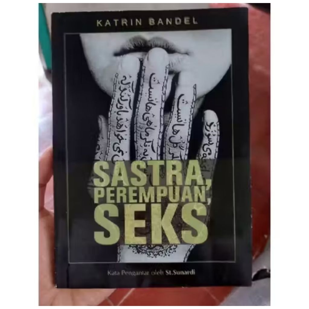 buku seri gender SASTRA PEREMPUAN SEKS - Katrin Bandel