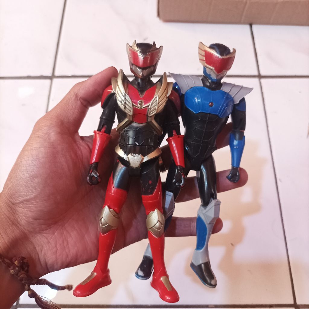 Paket Take All Original MNC Bima Satria Garuda S Mainan Action Figure