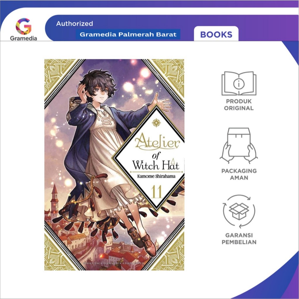 ATELIER OF WITCH HAT 11