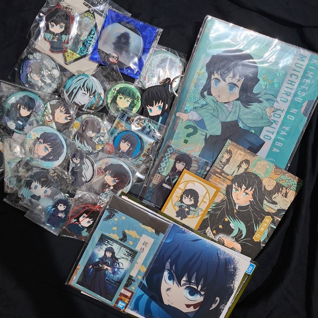 <updated> serba serbi muichiro / official merch kimetsu no yaiba - demon slayer