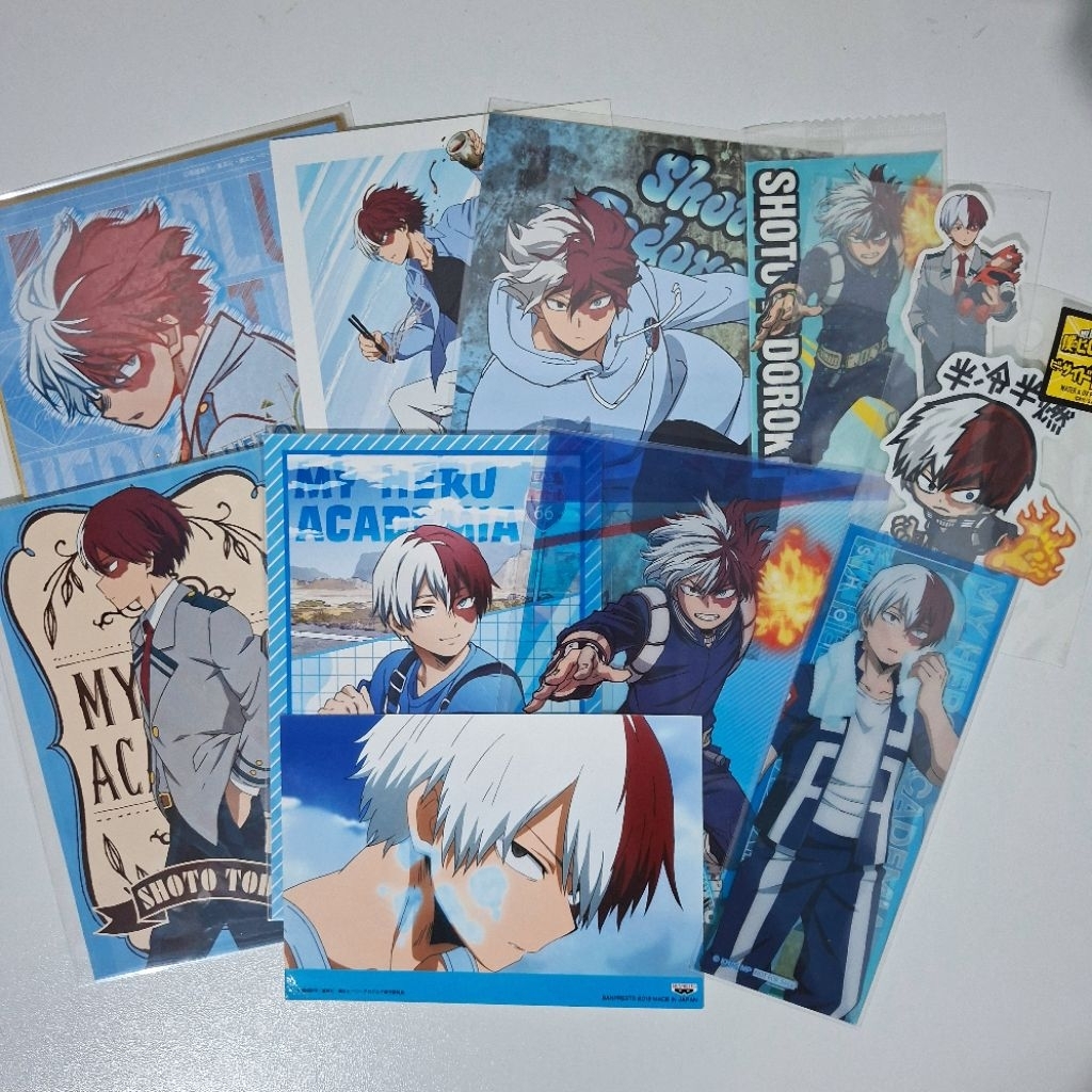 serba serbi todoroki shoto / my hero academia - boku no hero academia / official anime merch