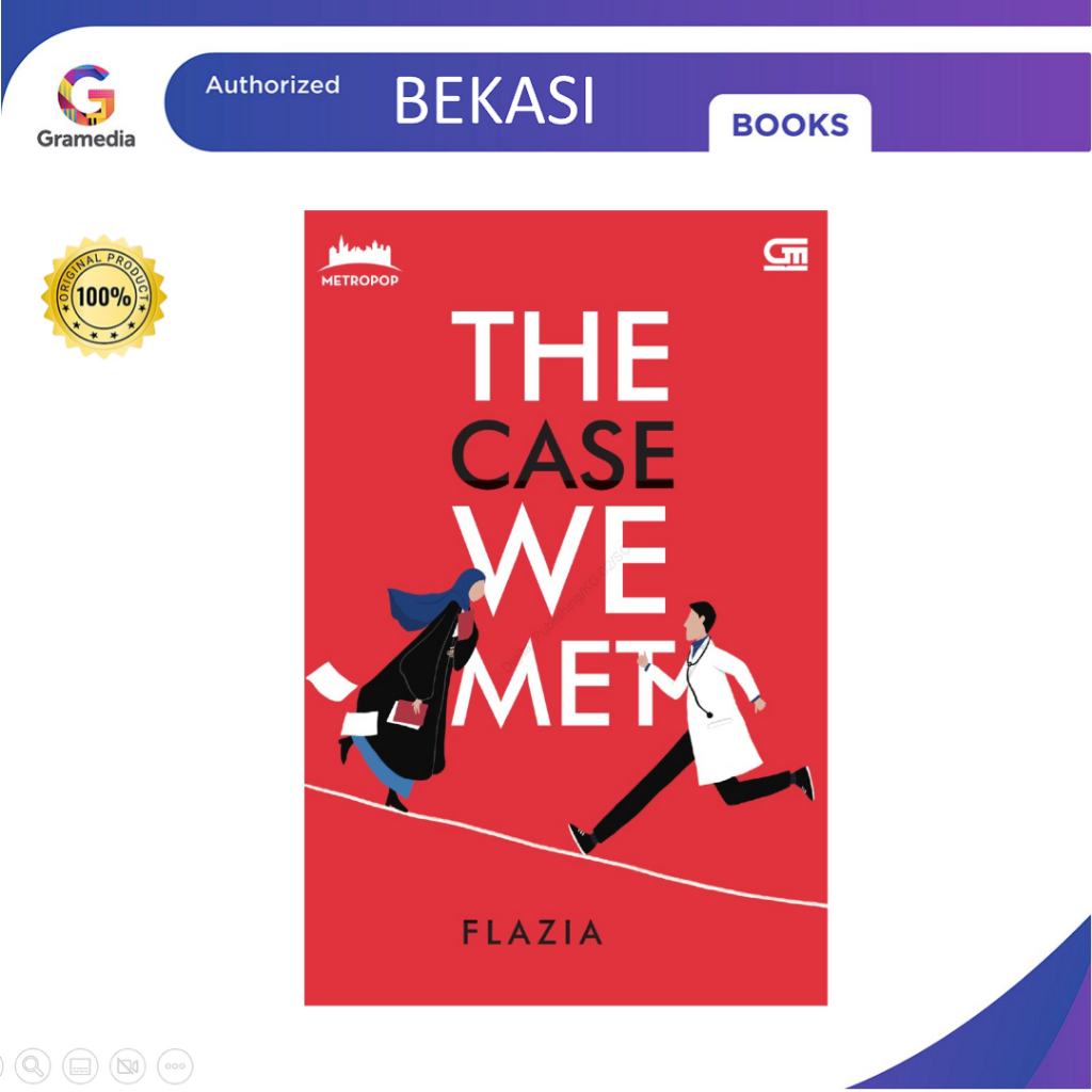 Gramedia Bekasi MetroPop: The Case We Met