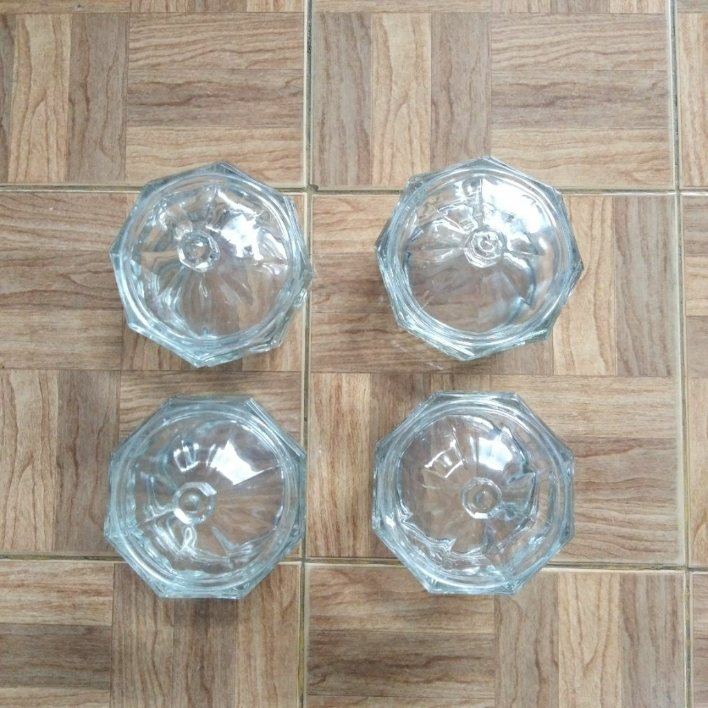 Toples Kaca Kristal Toples Kue Lebaran (Harga/1 pcs)