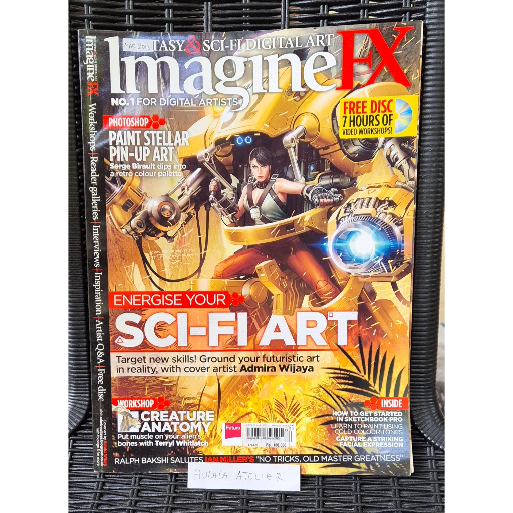 Majalah Imagine FX Import Preloved maret 2013