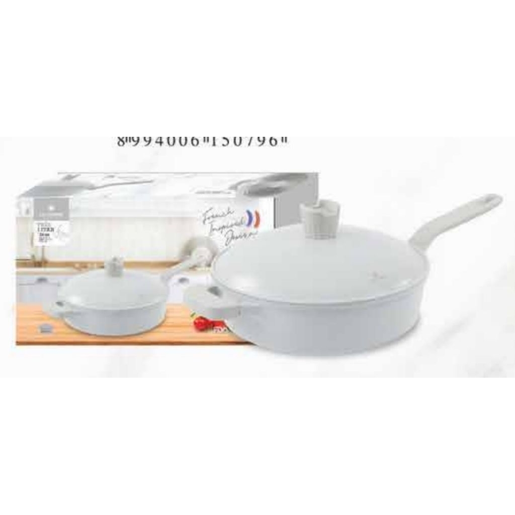 Le Cuisine Cookware Deep Frypan 28 cm Tres Titan edition/ Panci Premium/ Panci Lebaran