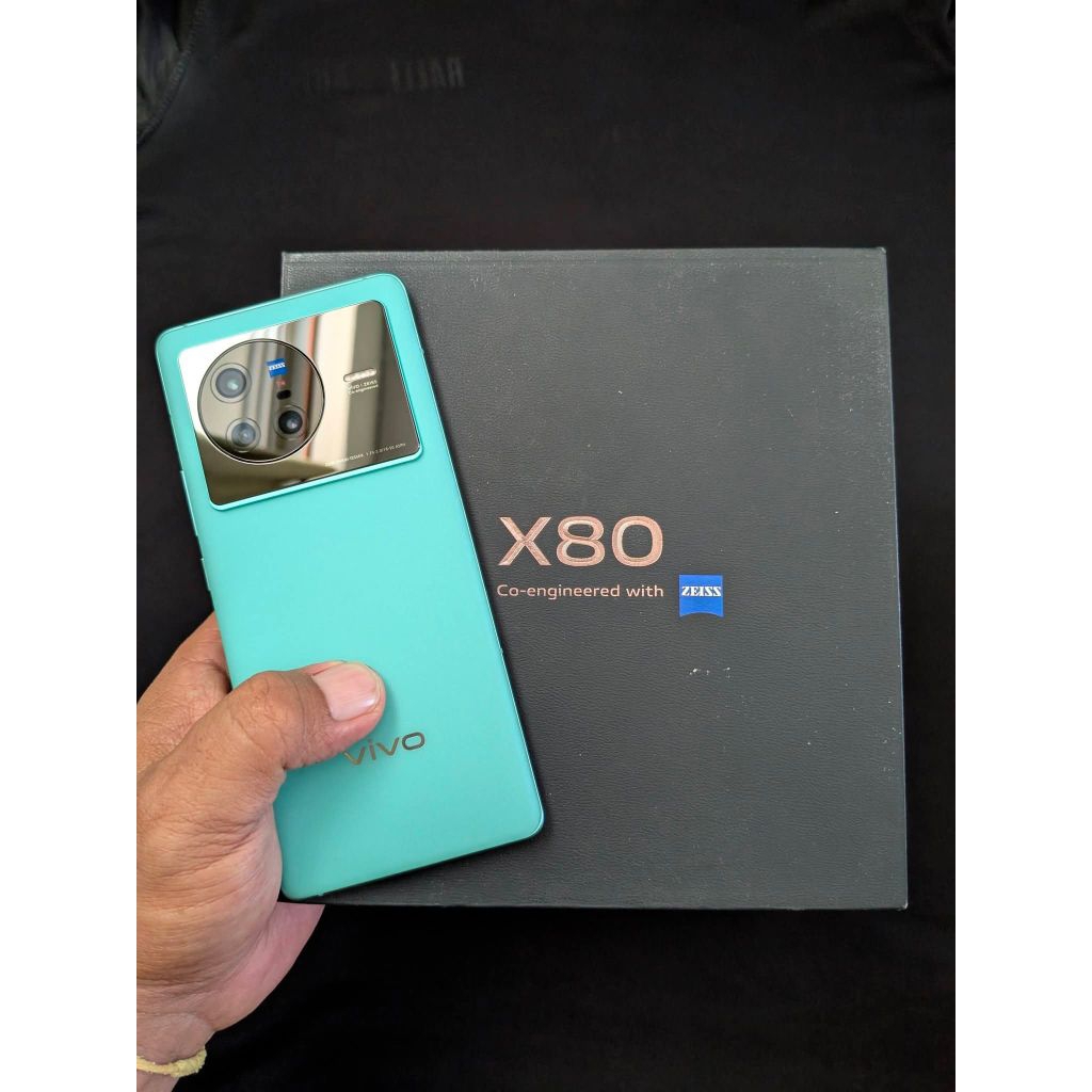 VIVO X80 5G SECOND | RAM 12/256GB