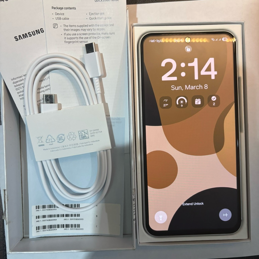 Samsung A54 5G 8/256 White - HP Second