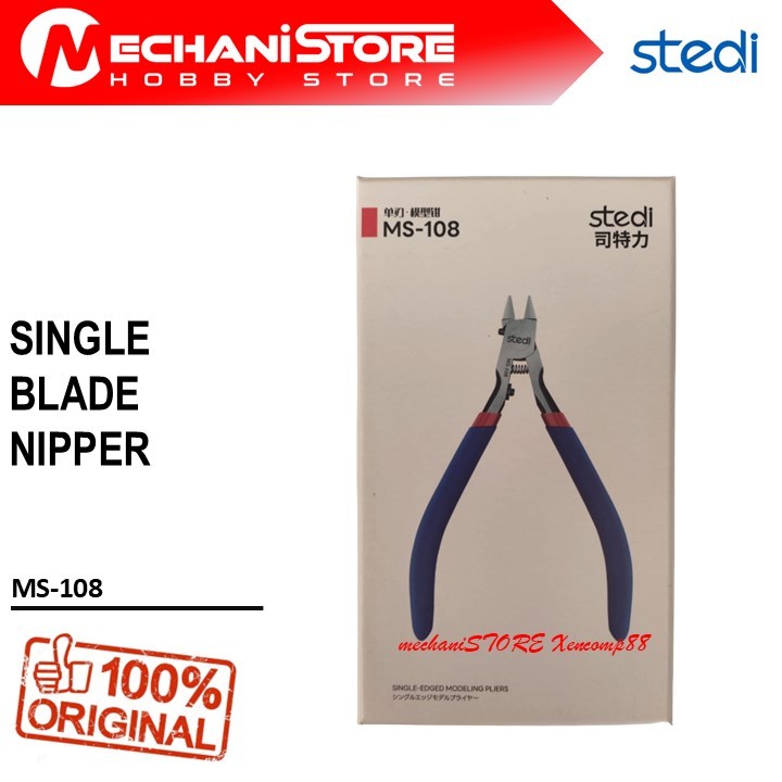 STEDI MS-108 Single Blade Nipper - Alternatif DSPIAE Tamiya HobbyMio Godhand