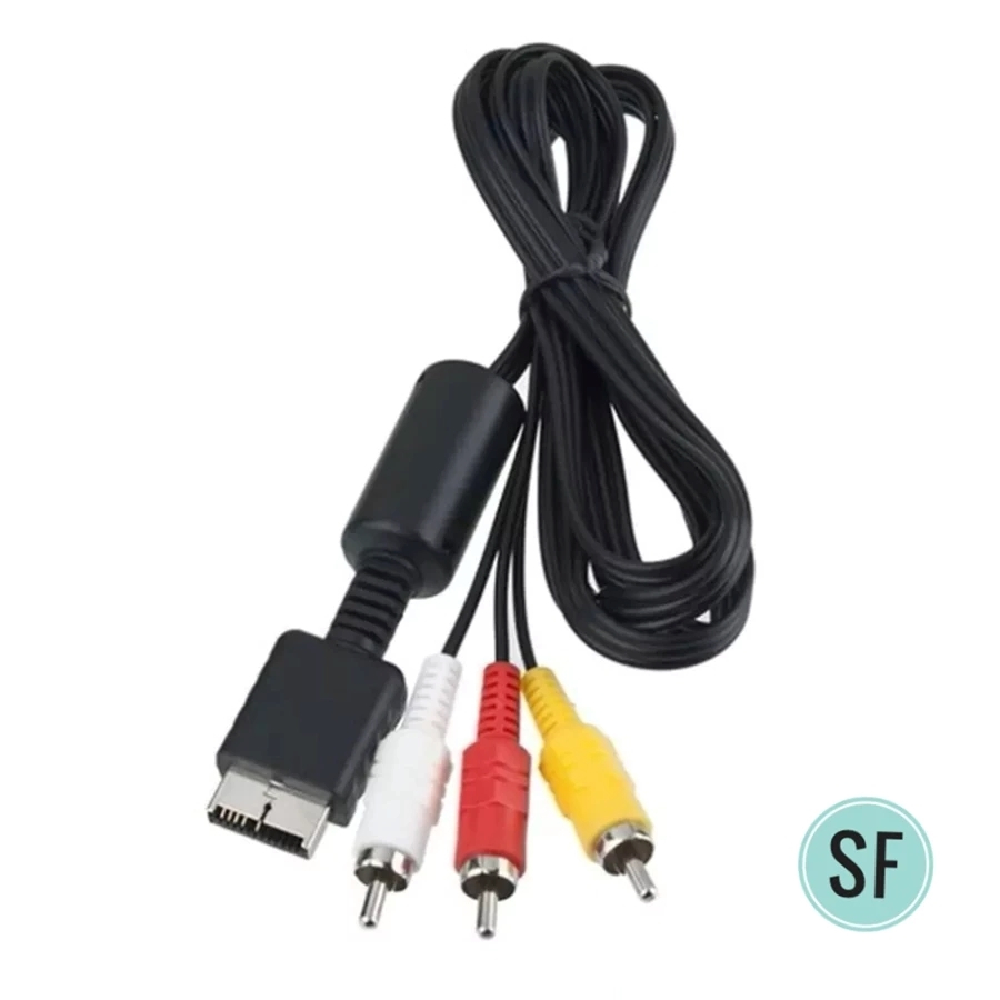 Kabel AV PS2 PS 1 PS 3 ke TV - Kabel AV TV ke PS 2 PS 1 PS 3