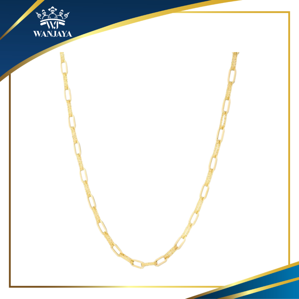 Kalung Rantai Nory emas 8K - kadar 375